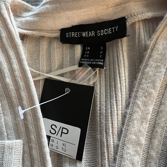 Light Beige Sweater/Cardigan - Picture 2 of 2